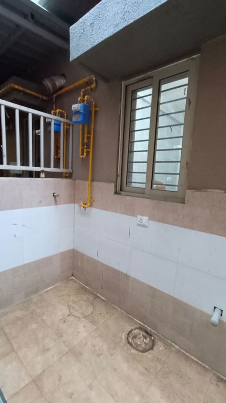 Kitchen, raysan 3 Bedroom 1528 Sq.Ft. Independent House In Raysan Gandhinagar 10269578