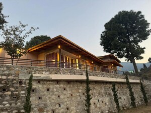 Studio Villa – Exterior View View at Kainchi Dham - for Sale