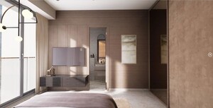 Bathroom in 3 BHK Apartment at Techno Aakasa, Worli – for Sale