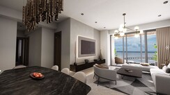 3 BHK + Servant Room Apartment For Sale in Techno Aakasa