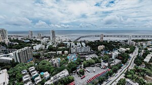 3 BHK Apartment – Exterior View View at Techno Aakasa, Worli - for Sale