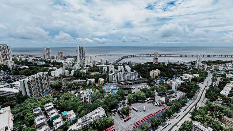 Exterior View, techno-aakasa 3 Bedroom 1300 Sq.Ft. Apartment In Worli Mumbai 10269595