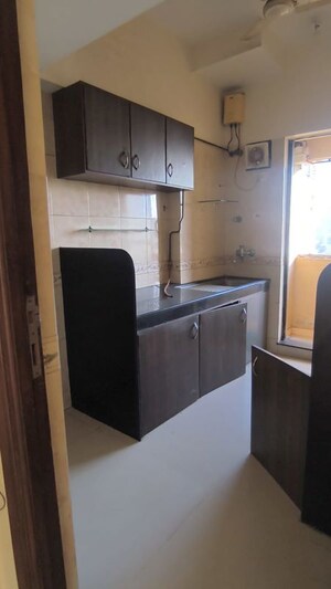 Kitchen in 2 BHK Apartment at K Raheja Interface Heights, Malad West – for Rent