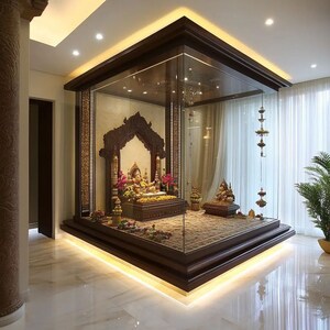 Living Room in 3 BHK Villa at Bidadi – for Sale