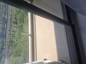 Balcony in 1 BHK Apartment at Neel Sidhi Anexo, Ghansoli – for Rent