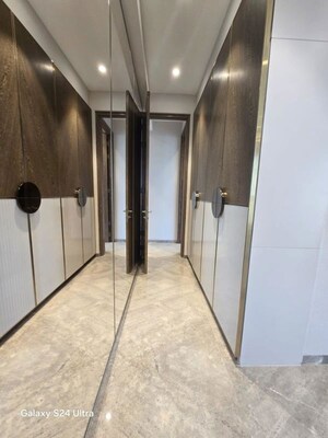 Building Lobby in 4 BHK Apartment at Lodha Worli, Worli – for Sale