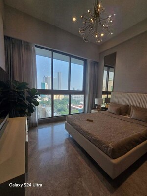 Living Room in 4 BHK Apartment at Lodha Worli, Worli – for Sale