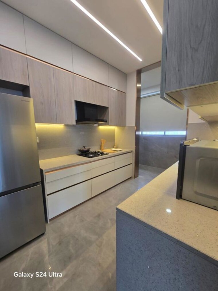 Kitchen, lodha-worli 4 Bedroom 3000 Sq.Ft. Apartment In Worli Mumbai 10269612