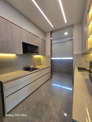 Kitchen in 4 BHK Apartment at Lodha Worli, Worli – for Sale