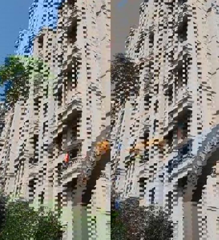 2 BHK + Pooja Room,Servant Room,Study Room 1000 Sq.Ft. Apartment in Raunak Park