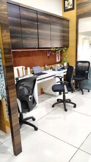 Team Area in  Office Space at Ijmima Tower, Malad West – for Rent