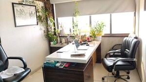 Team Area in  Office Space at Ijmima Tower, Malad West – for Rent