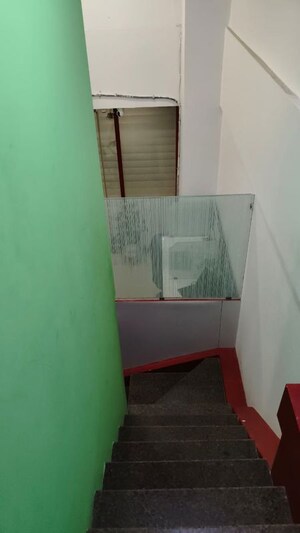 Bathroom in  Office Space at Ijmima Tower, Malad West – for Rent