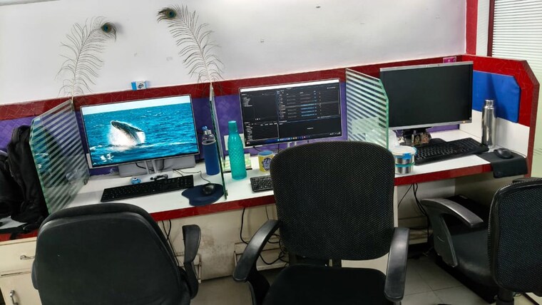 Team Area, ijmima-tower Commercial Office Space 380 Sq.Ft. In Malad West Mumbai 10269607