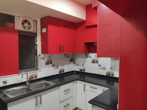 Kitchen in 4 BHK Apartment at Raheja Sampada, Sector 92 – for Sale