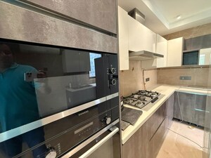 Kitchen in 4 BHK Builder Floor at Delhi Cantonment – for Sale