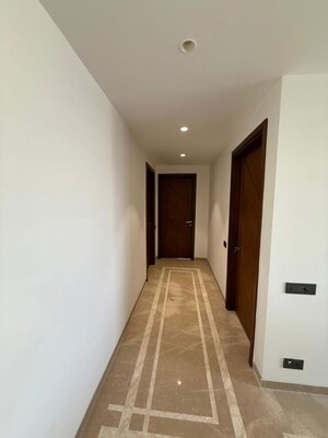 Building Lobby in 4 BHK Builder Floor at Delhi Cantonment – for Sale