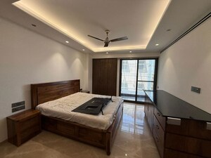 Bedroom in 4 BHK Builder Floor at Delhi Cantonment – for Sale