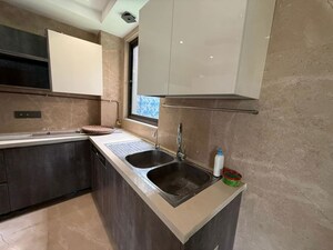 Kitchen in 4 BHK Builder Floor at Delhi Cantonment – for Sale