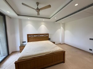 Bedroom in 4 BHK Builder Floor at Delhi Cantonment – for Sale