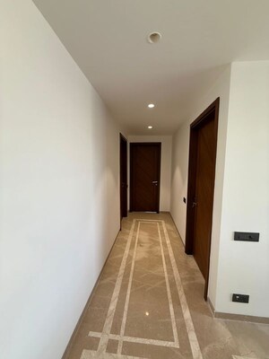 Building Lobby in 4 BHK Builder Floor at Delhi Cantonment – for Sale