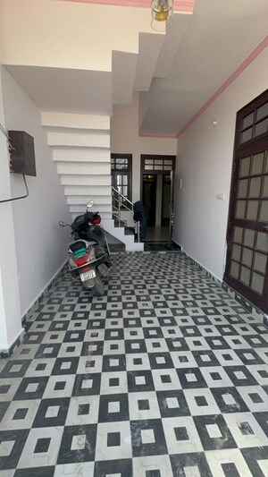 Parking in 4 BHK Independent House at Jankipuram Vistar – for Sale