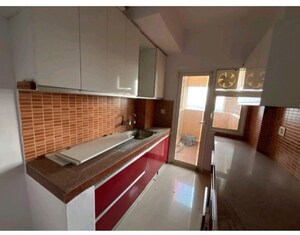 Kitchen in 2 BHK Apartment at Eldeco Accolade, Sohna Sector 2 – for Rent