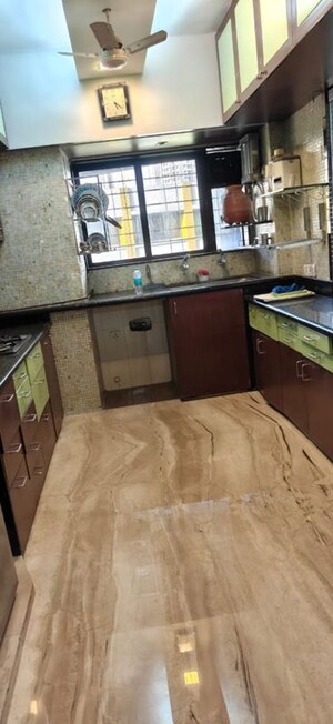 Kitchen in 3 BHK Apartment at Aster Tower, Goregaon East – for Rent