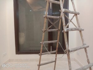 Staircase in 3 BHK Builder Floor at Delhi Cantonment – for Rent