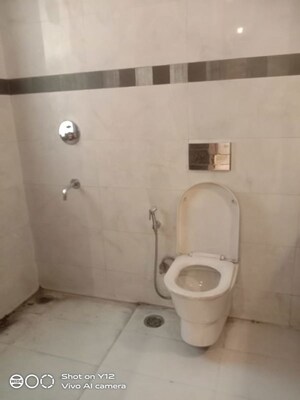 Bathroom in 3 BHK Builder Floor at Delhi Cantonment – for Rent