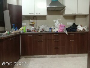 Kitchen in 3 BHK Builder Floor at Delhi Cantonment – for Rent