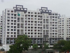 2 BHK Apartment – Exterior View View at Kolte Patil Downtown Langston, Kharadi - for Rent