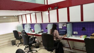 Team Area in  Office Space at Ijmima Complex, Malad West – for Rent