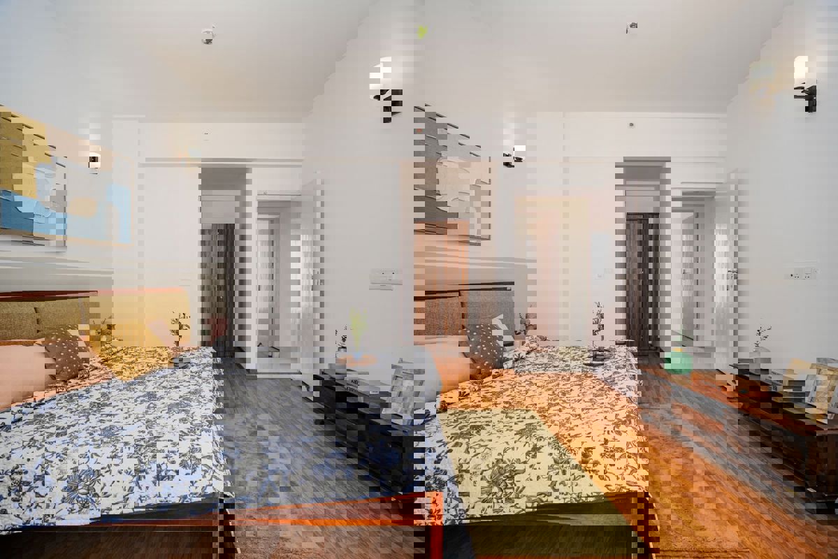 3 BHK + Servant Room 1790 Sq.Ft. Apartment in Mapsko Royale Ville