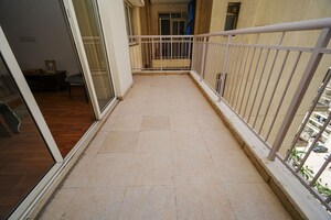 Balcony in 3 BHK Apartment at Mapsko Royale Ville, Sector 82 – for Rent