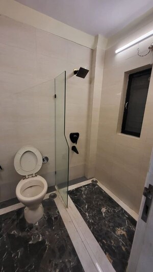 Bathroom in 3 BHK Apartment at Meena Towers Apartment, Chembur – for Rent