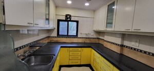 Kitchen in 3 BHK Apartment at Meena Towers Apartment, Chembur – for Rent