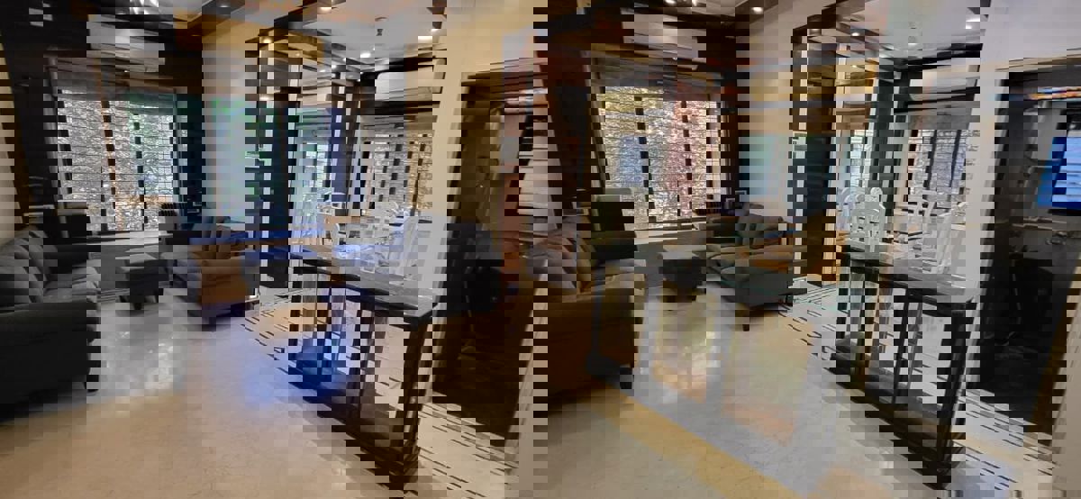 3 BHK 1110 Sq.Ft. Apartment in Meena Towers Apartment