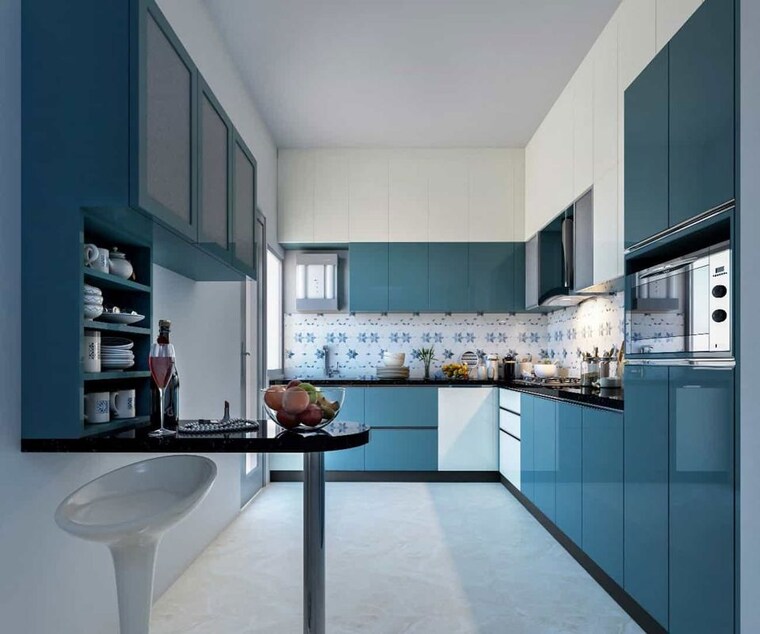 Kitchen, runwal-raaya 3 Bedroom 1780 Sq.Ft. Apartment In Worli Mumbai 10269648