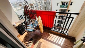 Gym in 2.5 BHK Apartment at Aparna Sarovar Zenith, Nallagandla – for Rent