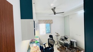 Team Area in 2.5 BHK Apartment at Aparna Sarovar Zenith, Nallagandla – for Rent