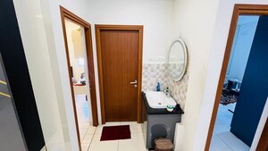 Furnished Amenities in 2.5 BHK Apartment at Aparna Sarovar Zenith, Nallagandla – for Rent