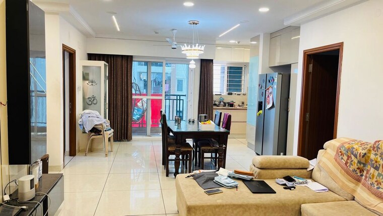 Team Area, aparna-sarovar-zenith 2.5 Bedroom 1575 Sq.Ft. Apartment In Nallagandla Hyderabad 10269615