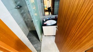 Kitchen in 2.5 BHK Apartment at Aparna Sarovar Zenith, Nallagandla – for Rent