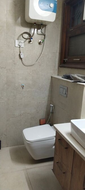 Bathroom in 3 BHK Builder Floor at Sector 45 – for Rent