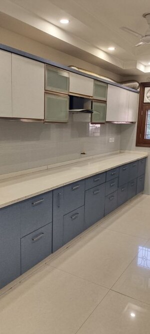 Kitchen in 3 BHK Builder Floor at Sector 45 – for Rent