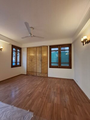 Bedroom in 4 BHK Builder Floor at Vasant Vihar – for Rent