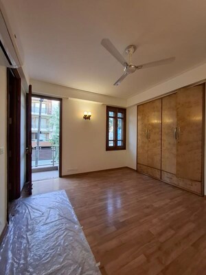 Bedroom in 4 BHK Builder Floor at Vasant Vihar – for Rent