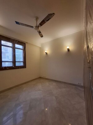 Bedroom in 4 BHK Builder Floor at Vasant Vihar – for Rent