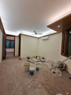 Bedroom in 4 BHK Builder Floor at Vasant Vihar – for Rent